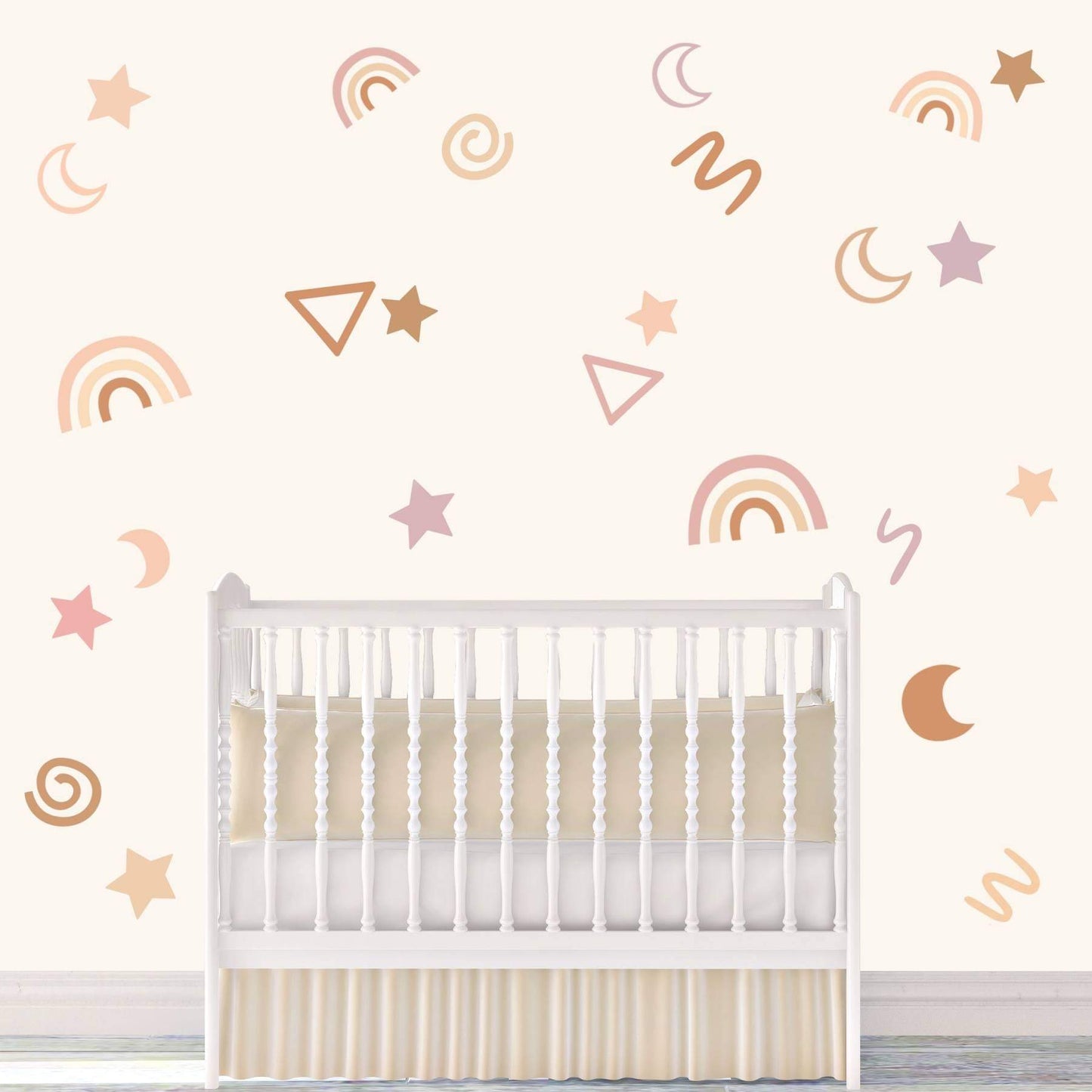 Party Popper - Fabric Wall Decals A3 & A2 (multiple colours) - Isla Dream Prints