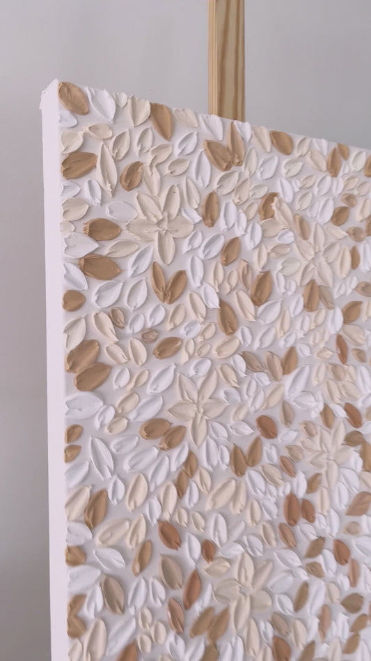 ‘Hazel’- Original Textured Artwork on Canvas