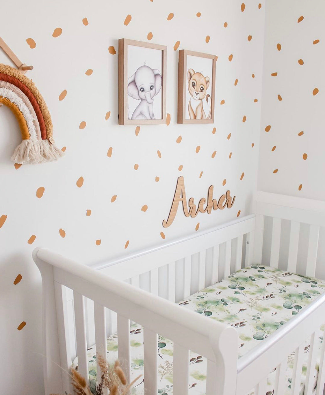 ‘Animal Spots’- Fabric Wall Decals - Isla Dream Prints