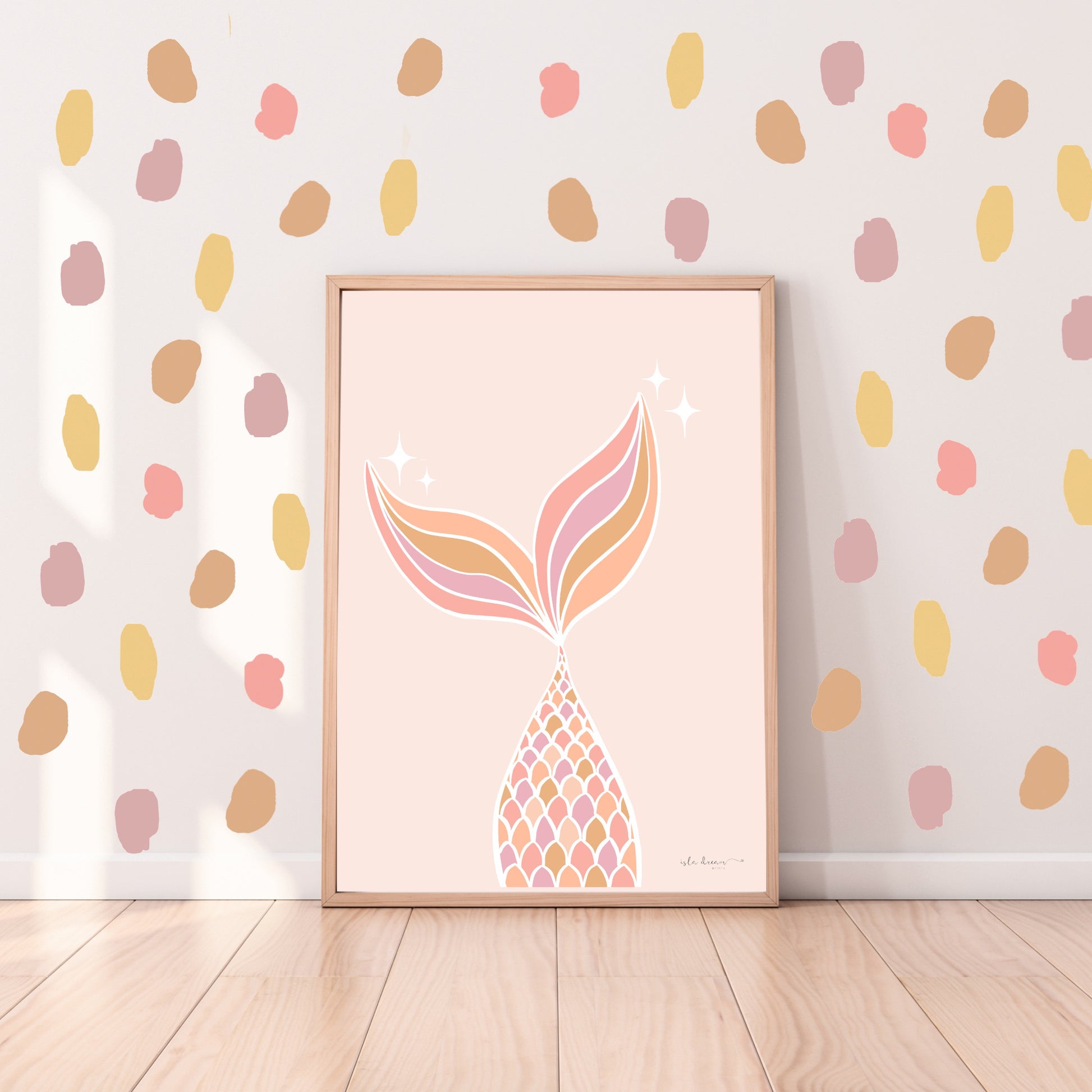 ‘Animal Spots’- Fabric Wall Decals - Isla Dream Prints