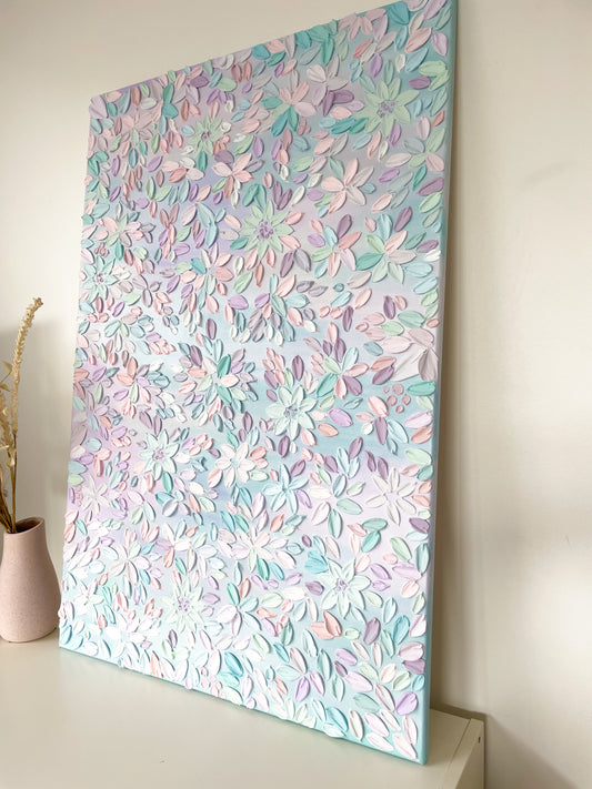 ‘Ariel’ Original Textured Artwork On Canvas
