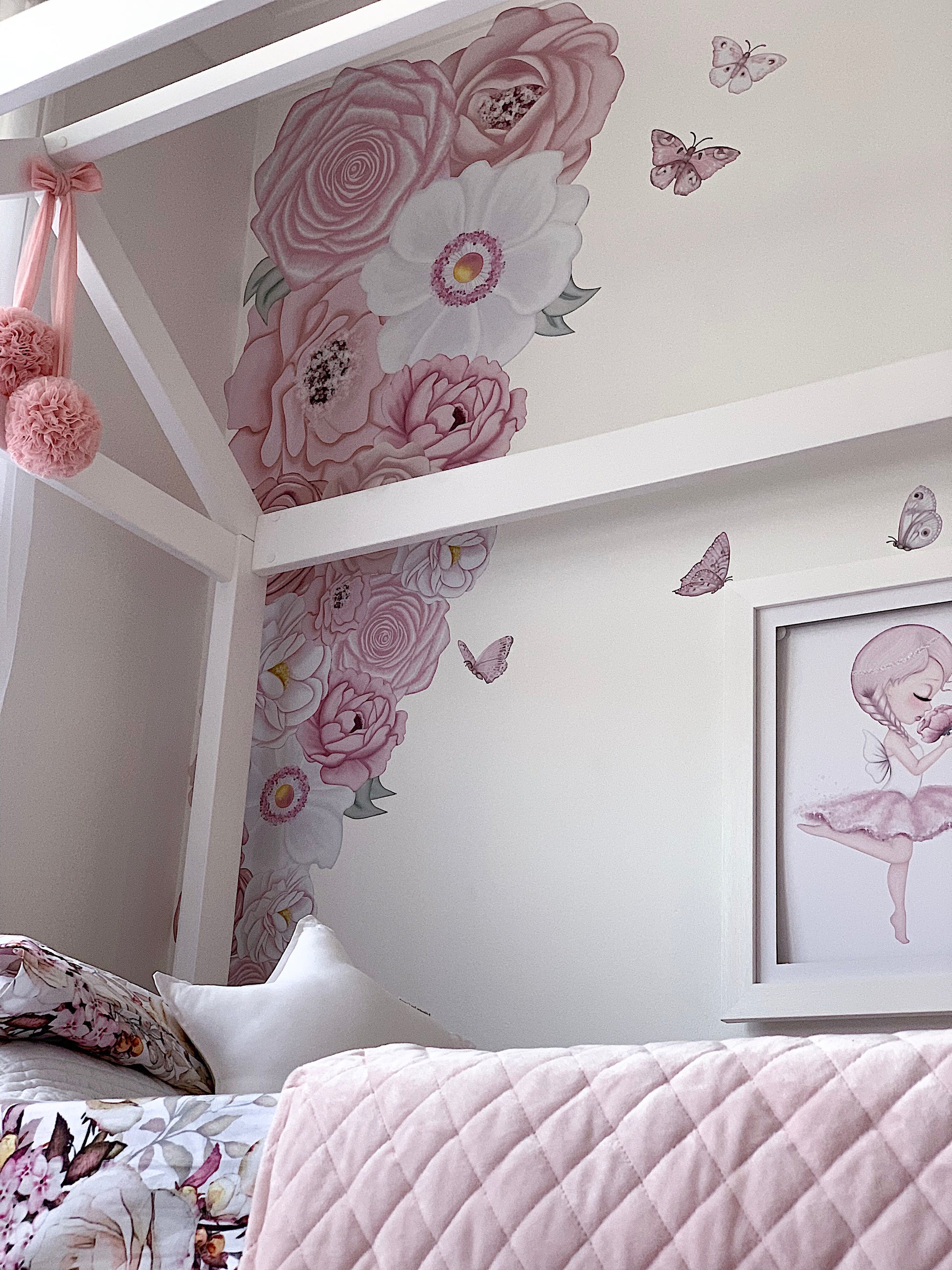 The Flower Box Decals Sets - Chantilly - Isla Dream Prints