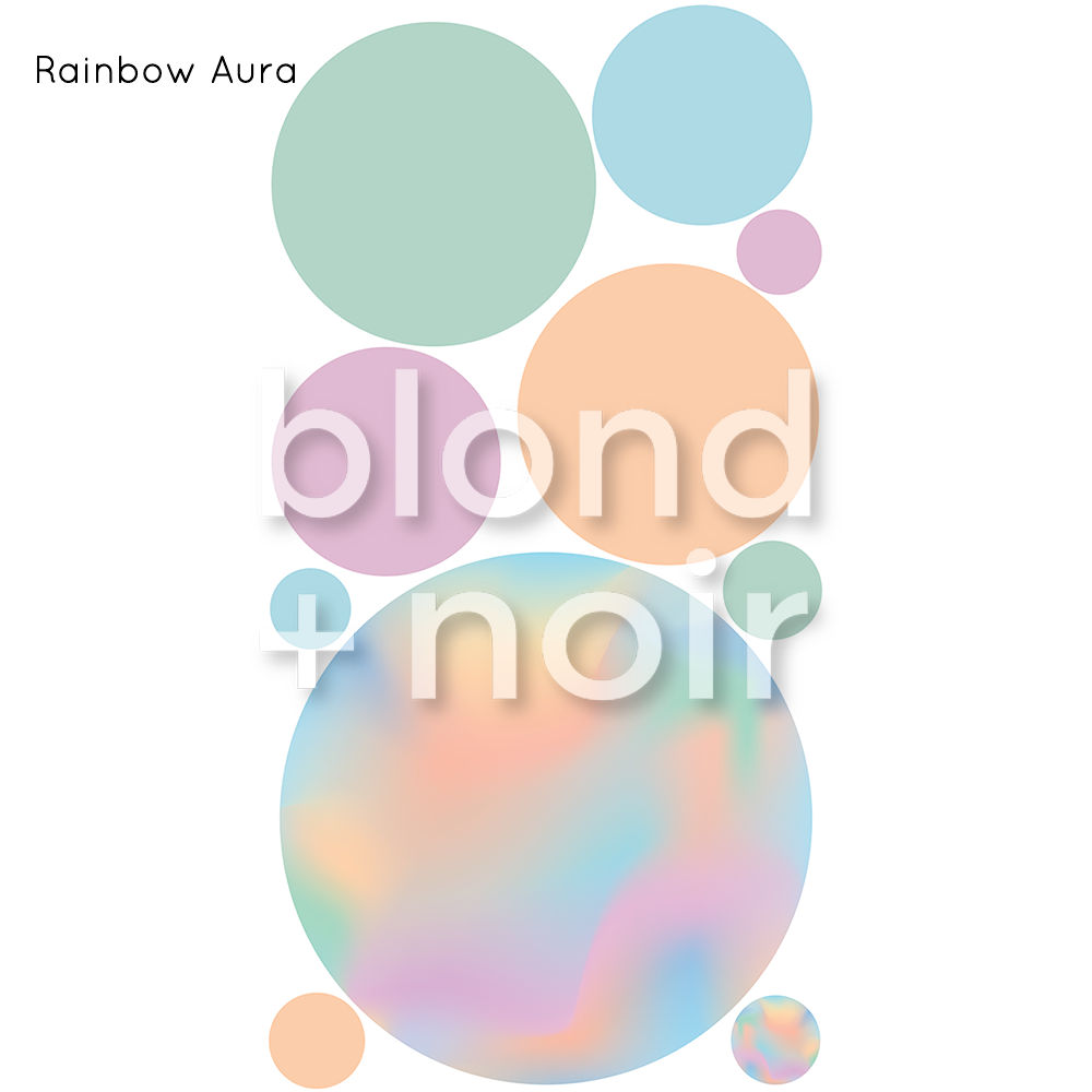 Aura Über Circles Wall Decals