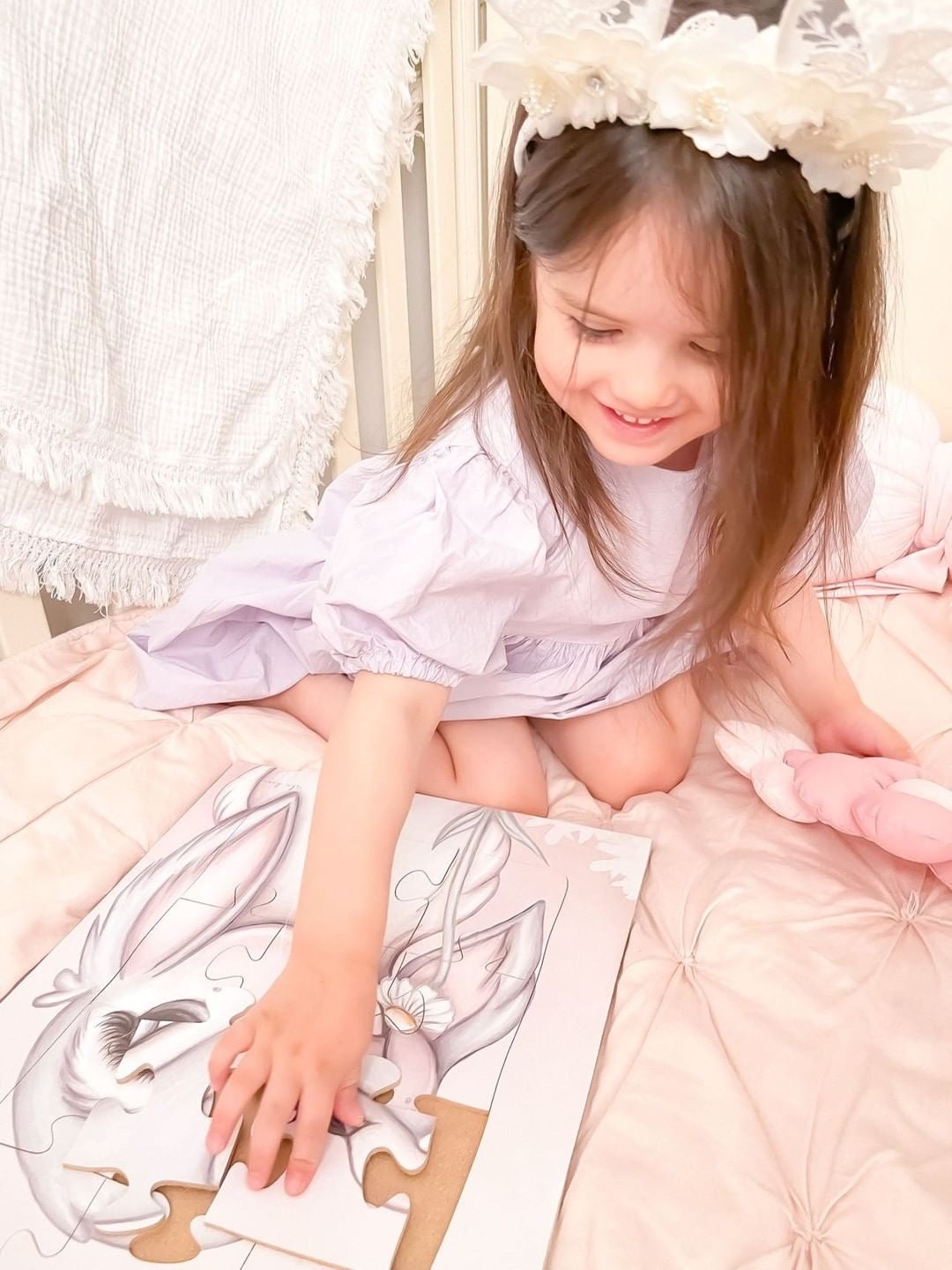 Freya Bunny Puzzle