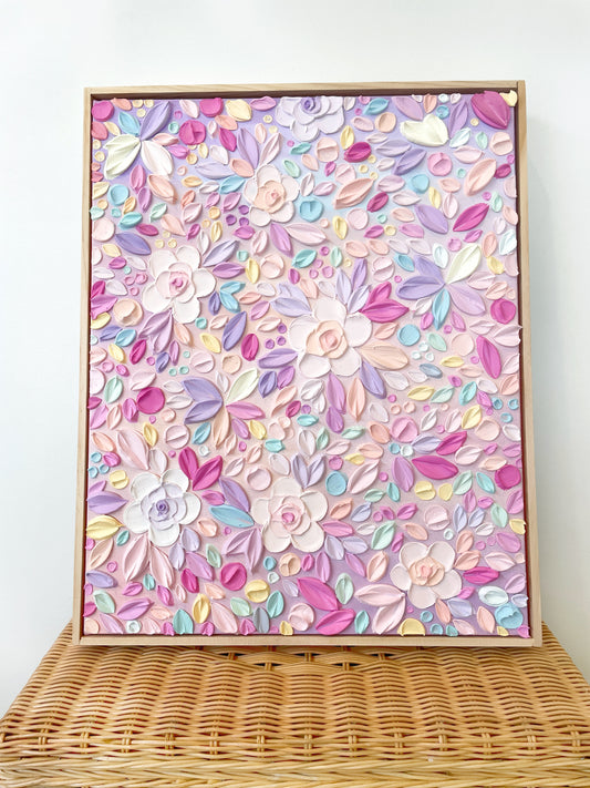 ‘Kaleidoscope’ - Original Textured Artwork On Canvas