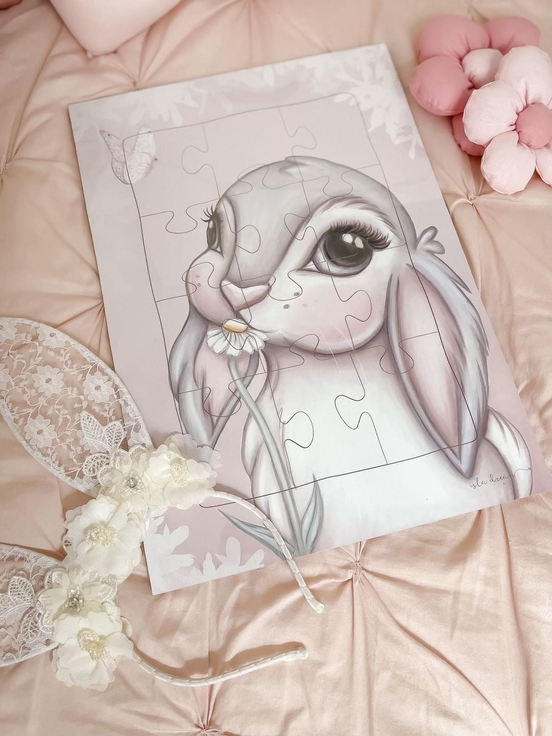 Freya Bunny Puzzle