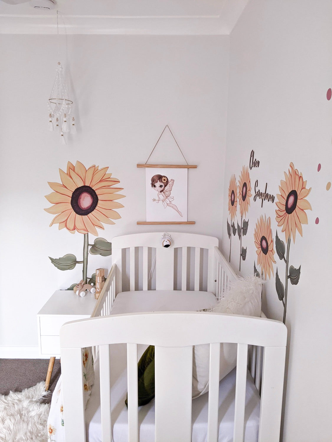 Hazel the butterfly fairy print - Isla Dream Prints